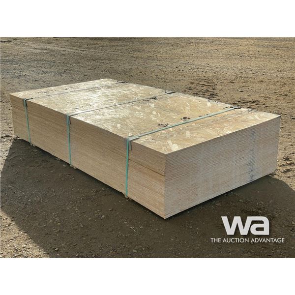 (30) 4 X 8 FT. SHEETS OF 1/2 IN. OSB