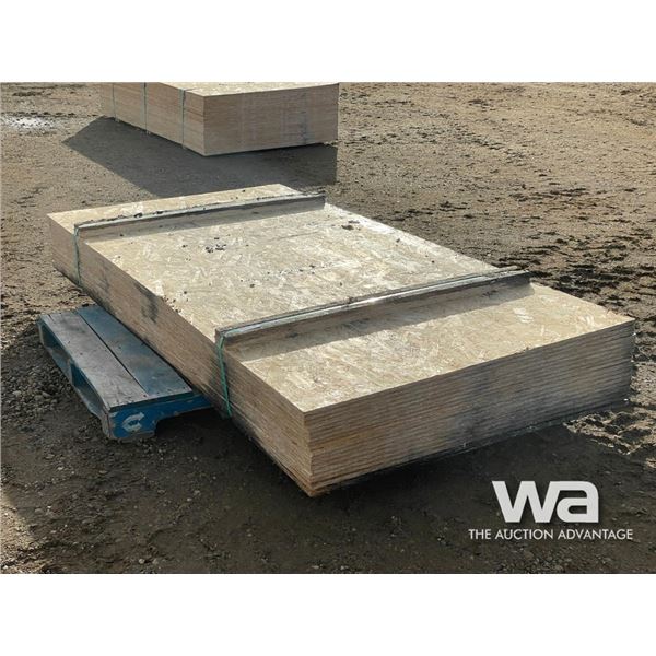 (30) 4 X 8 FT. SHEETS OF 1/2 IN. OSB