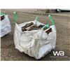 Image 4 : MINI BULK BAG OF CUT POPLAR FIREWOOD
