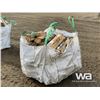 Image 4 : MINI BULK BAG OF CUT POPLAR FIREWOOD
