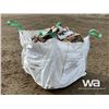 Image 4 : MINI BULK BAG OF CUT POPLAR FIREWOOD