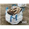 Image 4 : MINI BULK BAG OF CUT POPLAR FIREWOOD