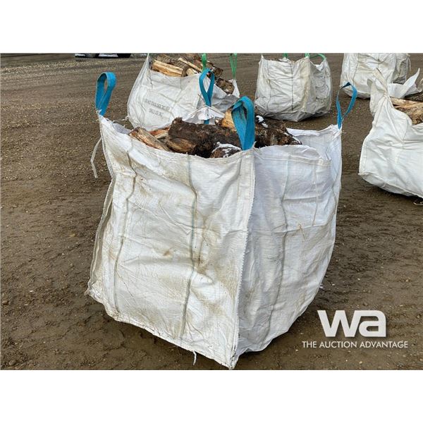 MINI BULK BAG OF CUT POPLAR FIREWOOD