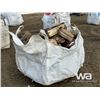 Image 4 : MINI BULK BAG OF CUT POPLAR FIREWOOD