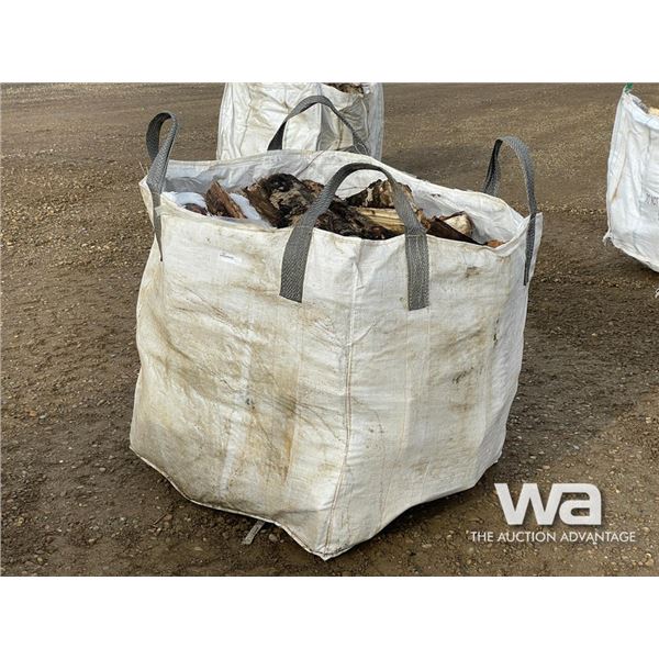 MINI BULK BAG OF CUT POPLAR FIREWOOD