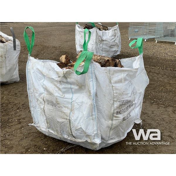 MINI BULK BAG OF CUT POPLAR FIREWOOD