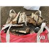 Image 5 : MINI BULK BAG OF CUT POPLAR FIREWOOD