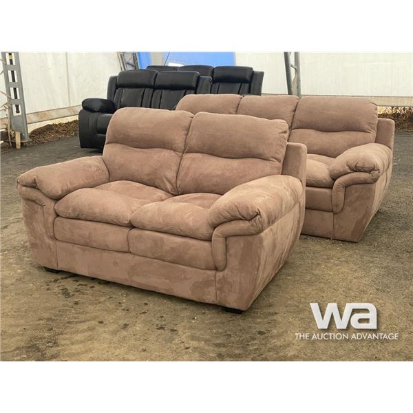 ULTRA PLUSH SOFA & LOVESEAT