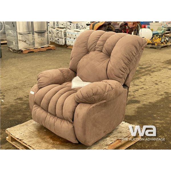 ULTRA PLUSH RECLINER CHAIR