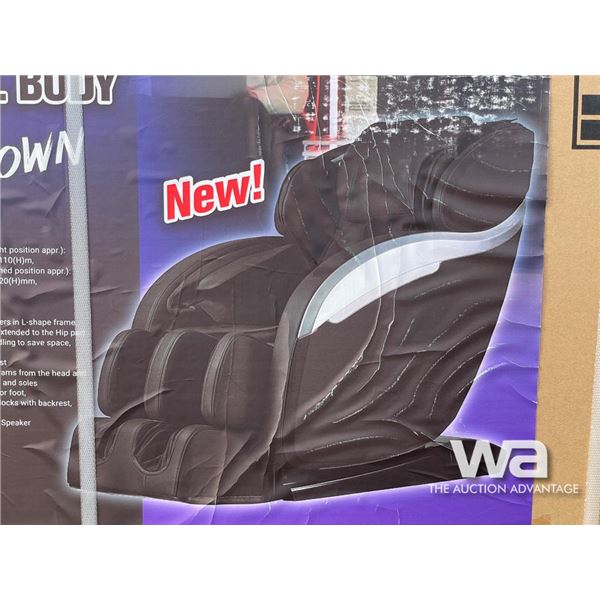 DELUXE FULL BODY MASSAGE CHAIR