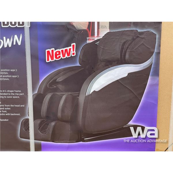 DELUXE FULL BODY MASSAGE CHAIR