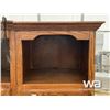 Image 5 : (2) CURIO CABINETS