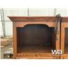 Image 6 : (2) CURIO CABINETS