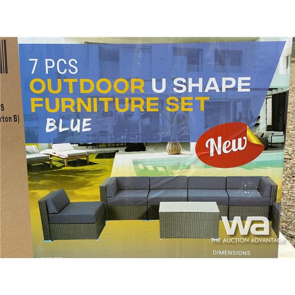7 PCS OUTDOOR LIVING SET