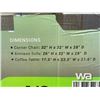 Image 7 : (7) PCS OUTDOOR FURNITURE SET