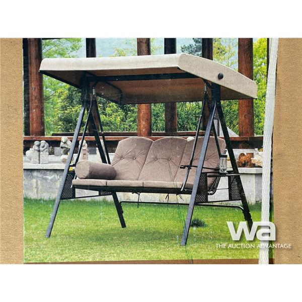 3 SEAT OUTDOOR PORCH SWING