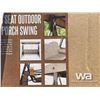Image 7 : 3 SEAT OUTDOOR PORCH SWING