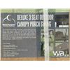 Image 6 : OUTDOOR CANOPY PORCH SWING