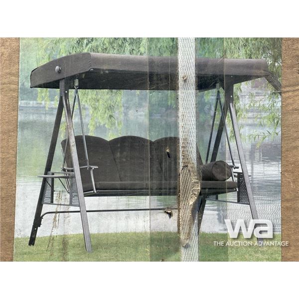 OUTDOOR CANOPY PORCH SWING