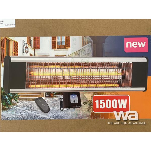 WALL MOUNT PATIO HEATER