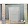 Image 7 : 4 DRAWER BEDROOM DRESSER