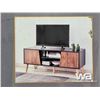 Image 6 : RETRO 2 DRAWER TELEVISION STAND