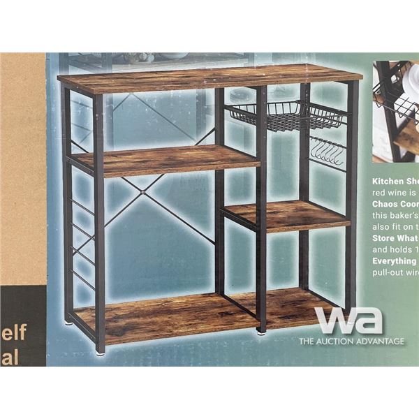 KITCHEN STORAGE RACK