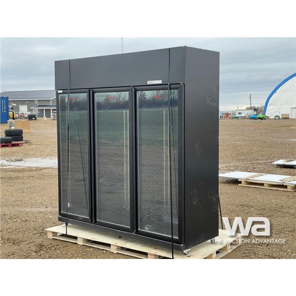3 DOOR COMMERCIAL FREEZER