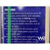Image 10 : FIREPROOF ELECTRONIC GUN SAFE