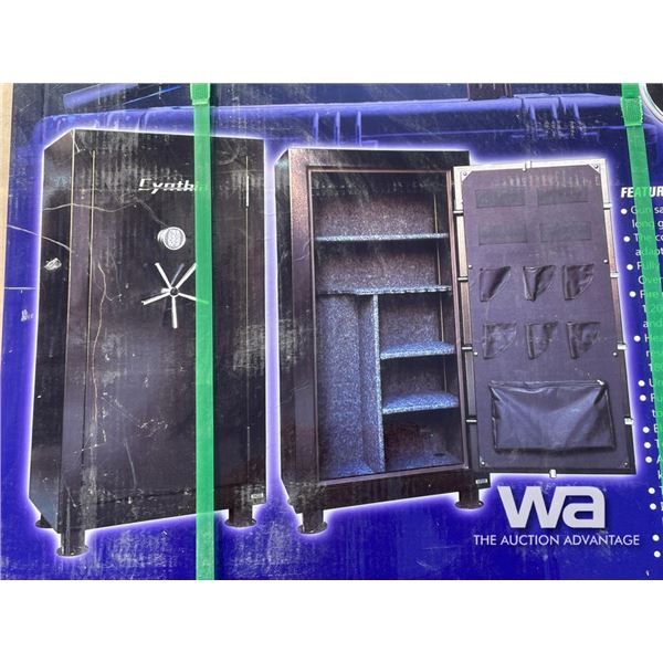 FIREPROOF ELECTRONIC GUN SAFE