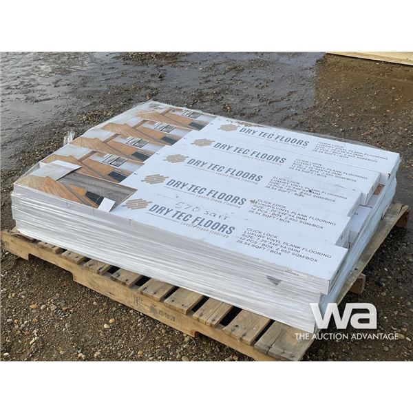 DRY TEC CLICK LOCK VINYL PLANK FLOORING