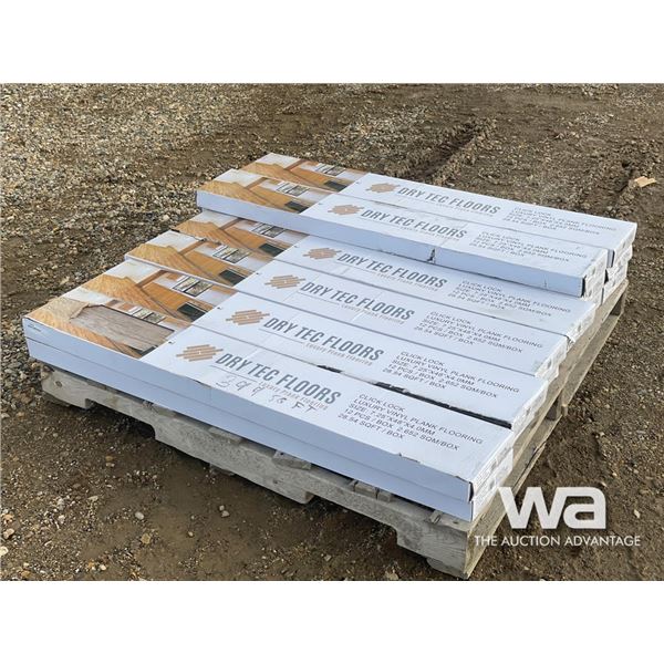 DRY TEC CLICK LOCK VINYL PLANK FLOORING