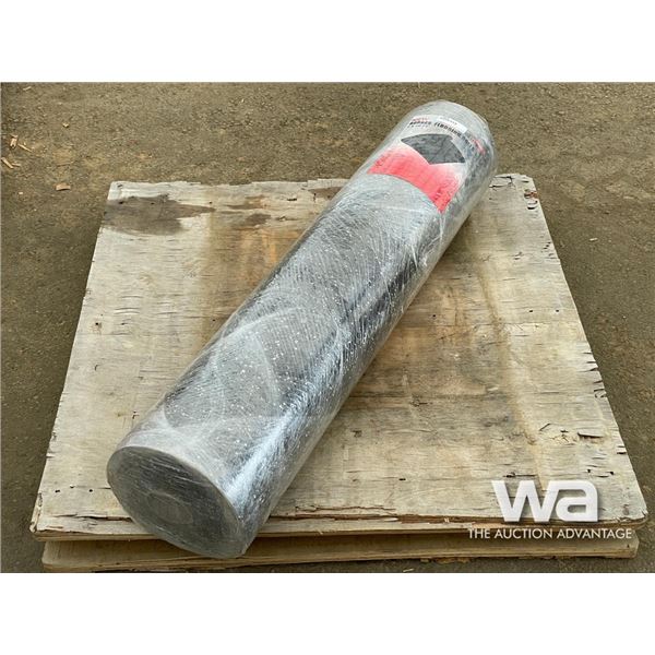 4 X 50 FT. RUBBER FLOORING