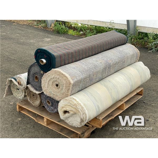 500 M. UPHOLSTERY AND DRAPERY FABRICS