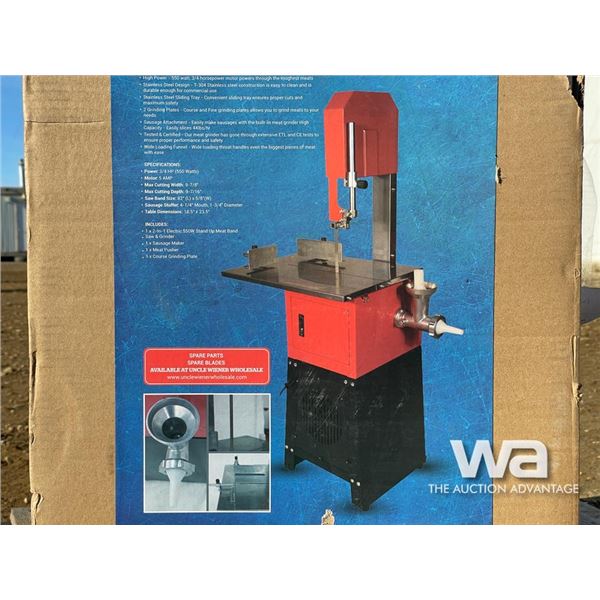 MEAT SAW & GRINDER