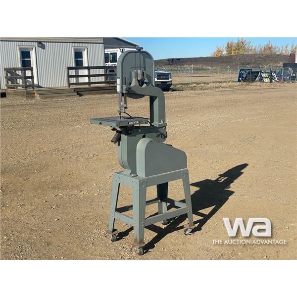 14 IN. WOOD CUTTING BAND SAW