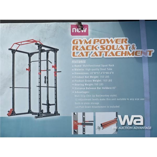 MULTIFUNCTIONAL FITNESS EQUIPMENT