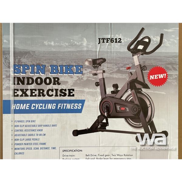 INDOOR EXERCISE SPIN BIKE