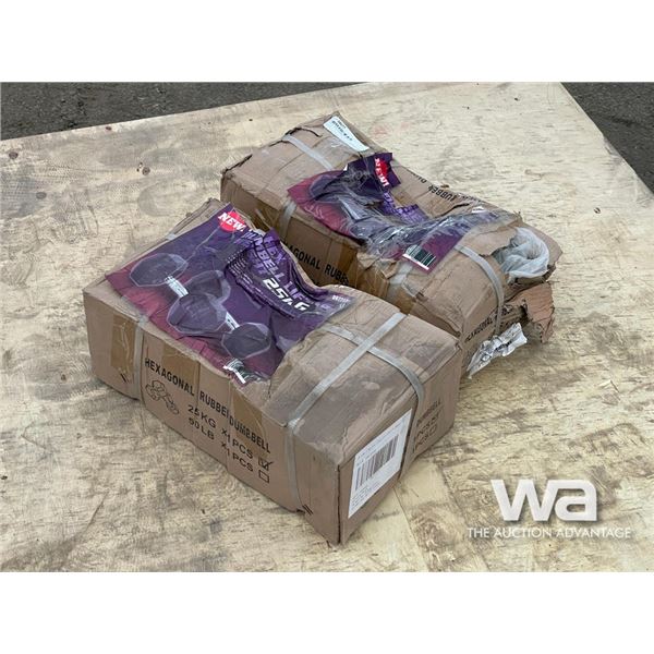 25 KG. HEX DUMBELL WEIGHTS