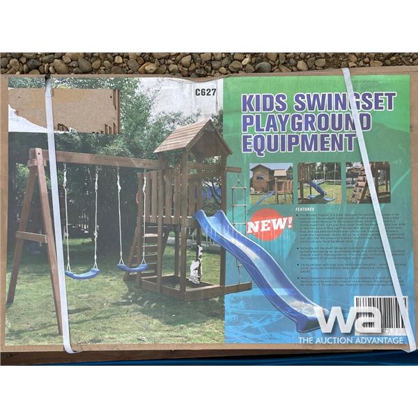 KIDS PLAYGROUND SWINGSET