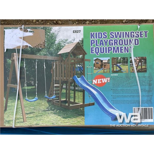 KIDS PLAYGROUND SWINGSET