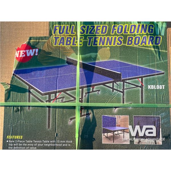 180 X 60 X 30 IN. TABLE TENNIS BOARD