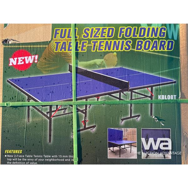 180 X 60 X 30 IN. TABLE TENNIS BOARD