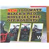 Image 6 : 1000W KIDS ELECTRIC OFF ROAD ATV