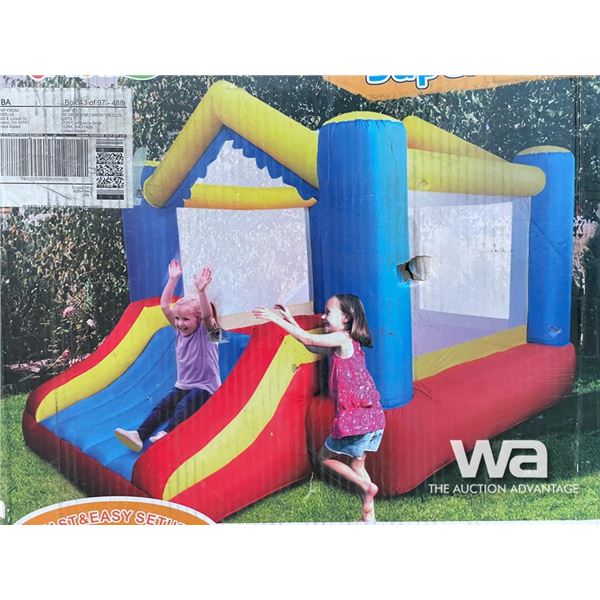 INFLATABLE BOUNCER SUPER SLIDE