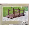 Image 7 : 5 FT. WOODEN POND BRIDGE