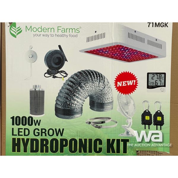 1000W LED HYDROPONIC GROW KIT