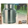 Image 1 : 20 L. STAINLESS STEEL MILK JUG