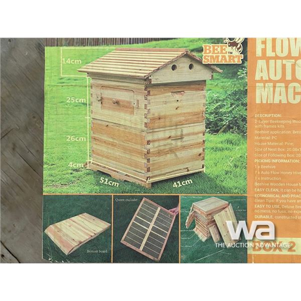 2 LAYER AUTOMATIC BEE HIVE