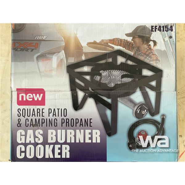PROPANE CAMPING BURNER